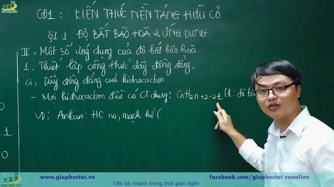 Hiểu về khái niệm bão hòa trong hóa học