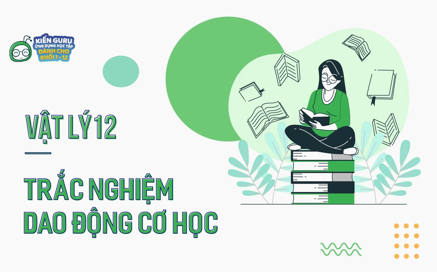 Hình ảnh minh họa về dao động cơ học