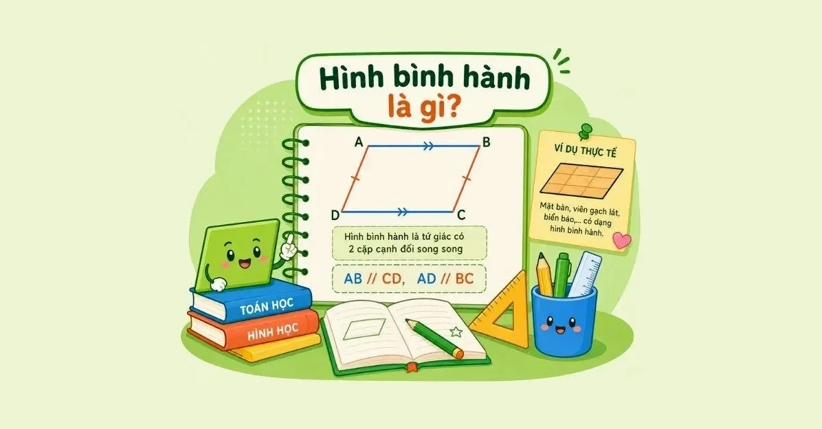 Hình bình hành là gì?