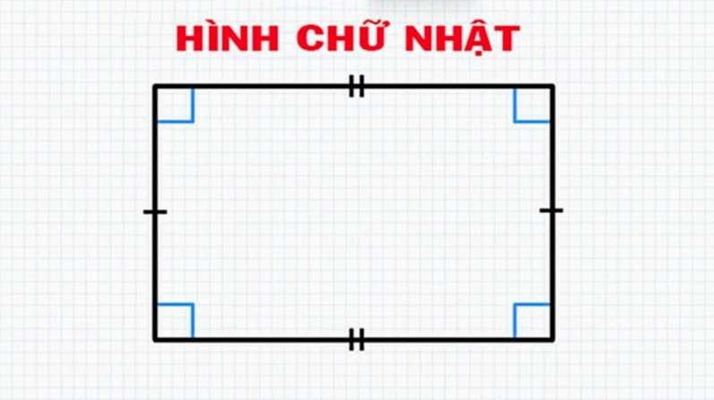 hình chữ nhật