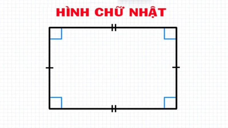 hình chữ nhật