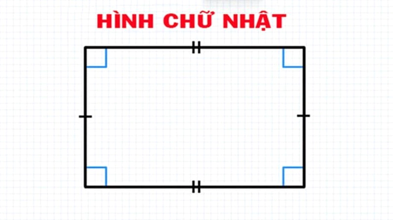 hình chữ nhật