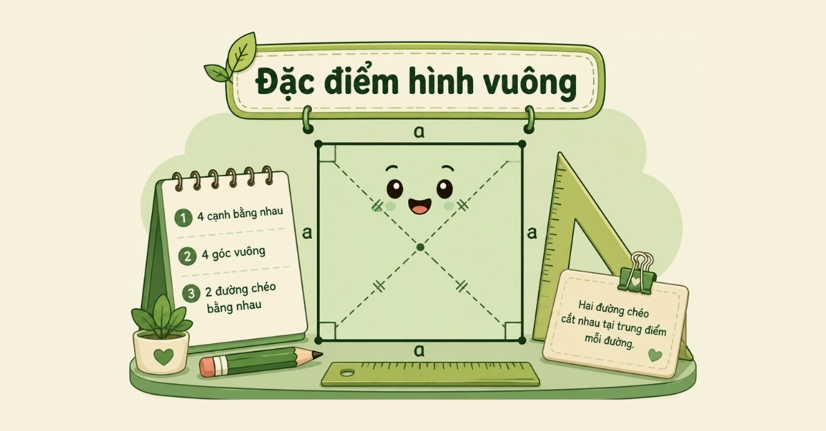 Hình vuông là gì?