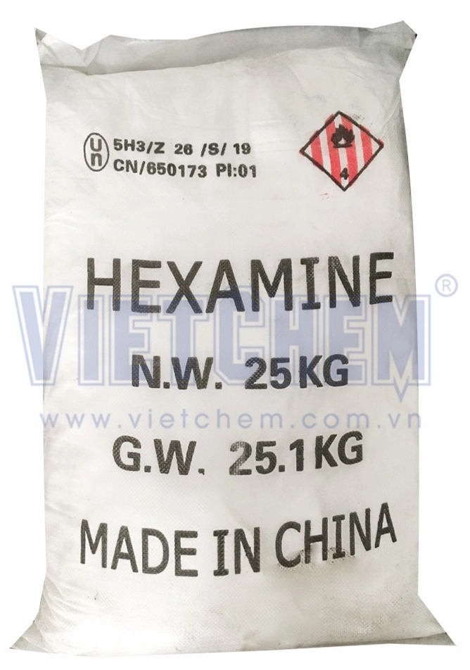 Hóa chất Hexamine C6H12N4