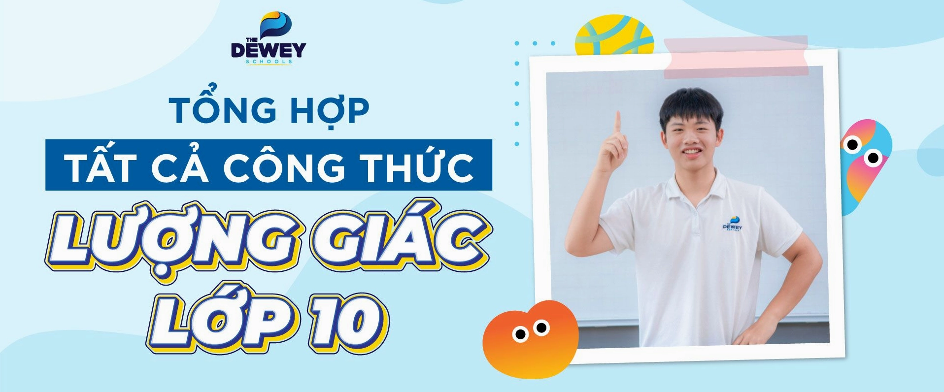 Học công thức lượng giác 10 qua ví dụ