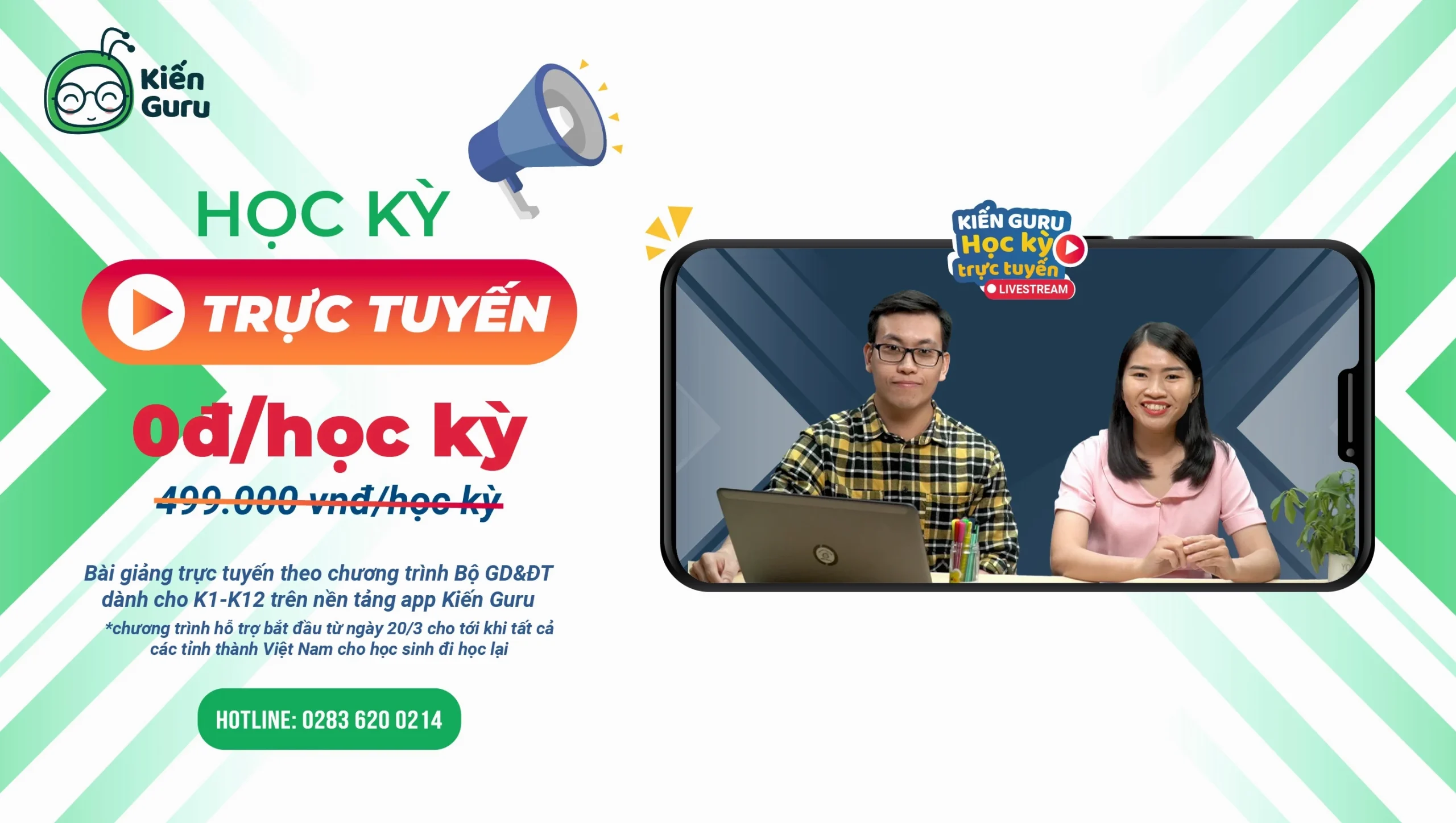 Học kì trực tuyến