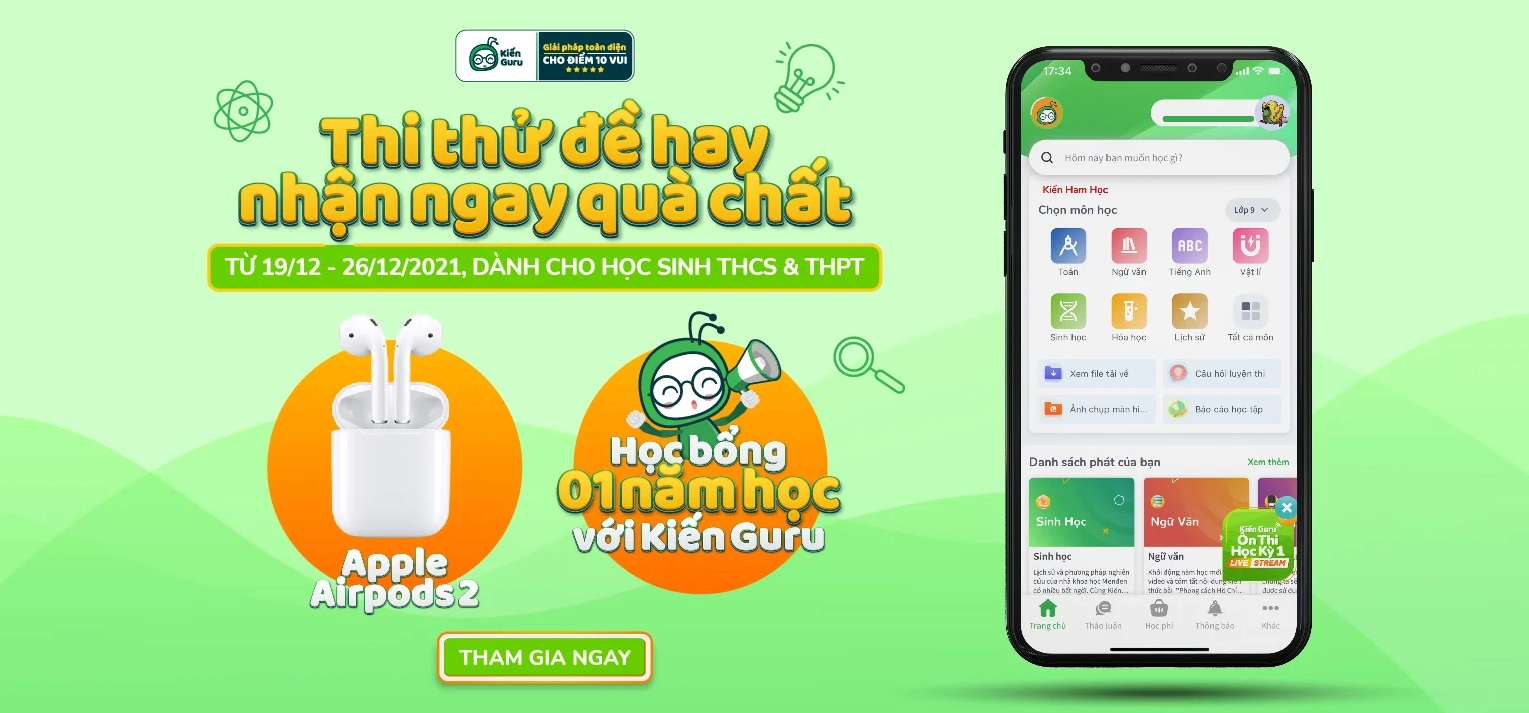 Học tập và ôn luyện hiệu quả