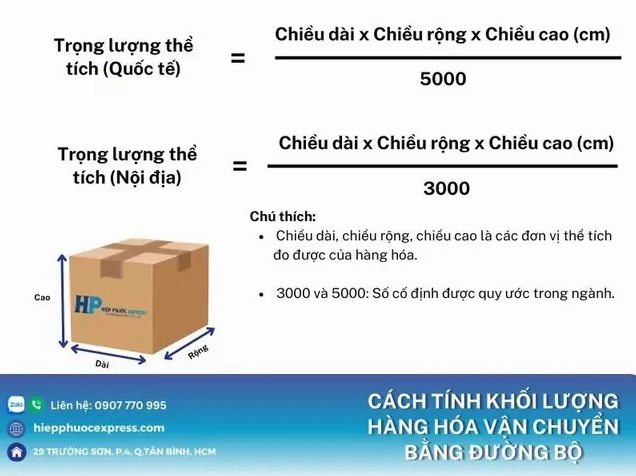 Hướng Dẫn Cách Tính Khối Lượng Vận Chuyển Và Luân Chuyển Hàng Hóa Chuẩn Xác
