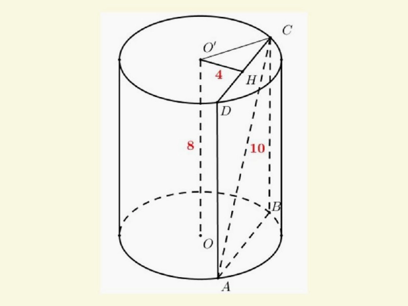 Hướng dẫn giải các dạng bài tập tính thể tích hình trụ
