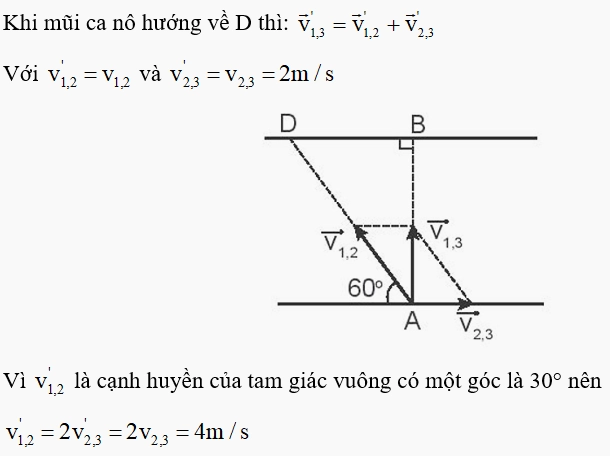 Khái niệm về vận tốc trong các hệ quy chiếu khác nhau