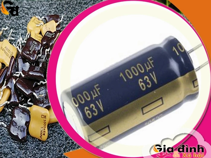 Khái niệm ý nghĩa của trị số điện dung là gì?