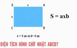 Khám phá 2 công thức tính chiều dài hình chữ nhật siêu dễ, kèm ví dụ 2026