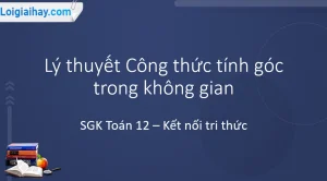 Khám phá công thức tính góc giữa hai đường thẳng: Từ Oxy đến không gian