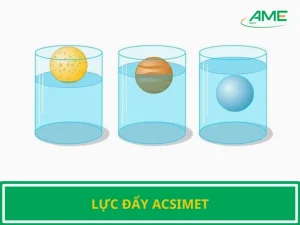 Lực Đẩy Acsimet: Công Thức, Ứng Dụng và Hướng Dẫn Giải Bài Tập Chi Tiết
