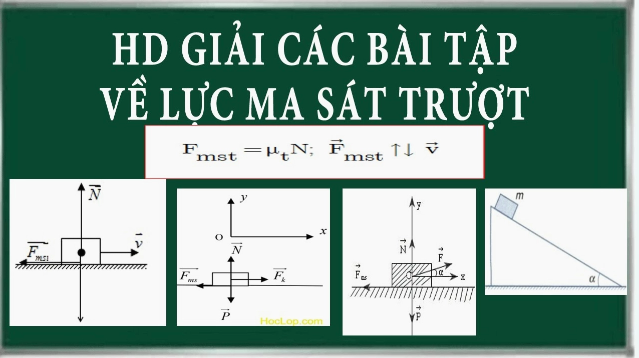 Lực Ma Sát Bài Tập: Hướng Dẫn Giải Chi Tiết và Bài Tập Thực Hành
