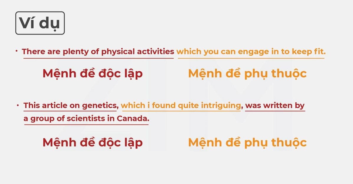 Lưu ý khi dùng mệnh đề quan hệ - 1