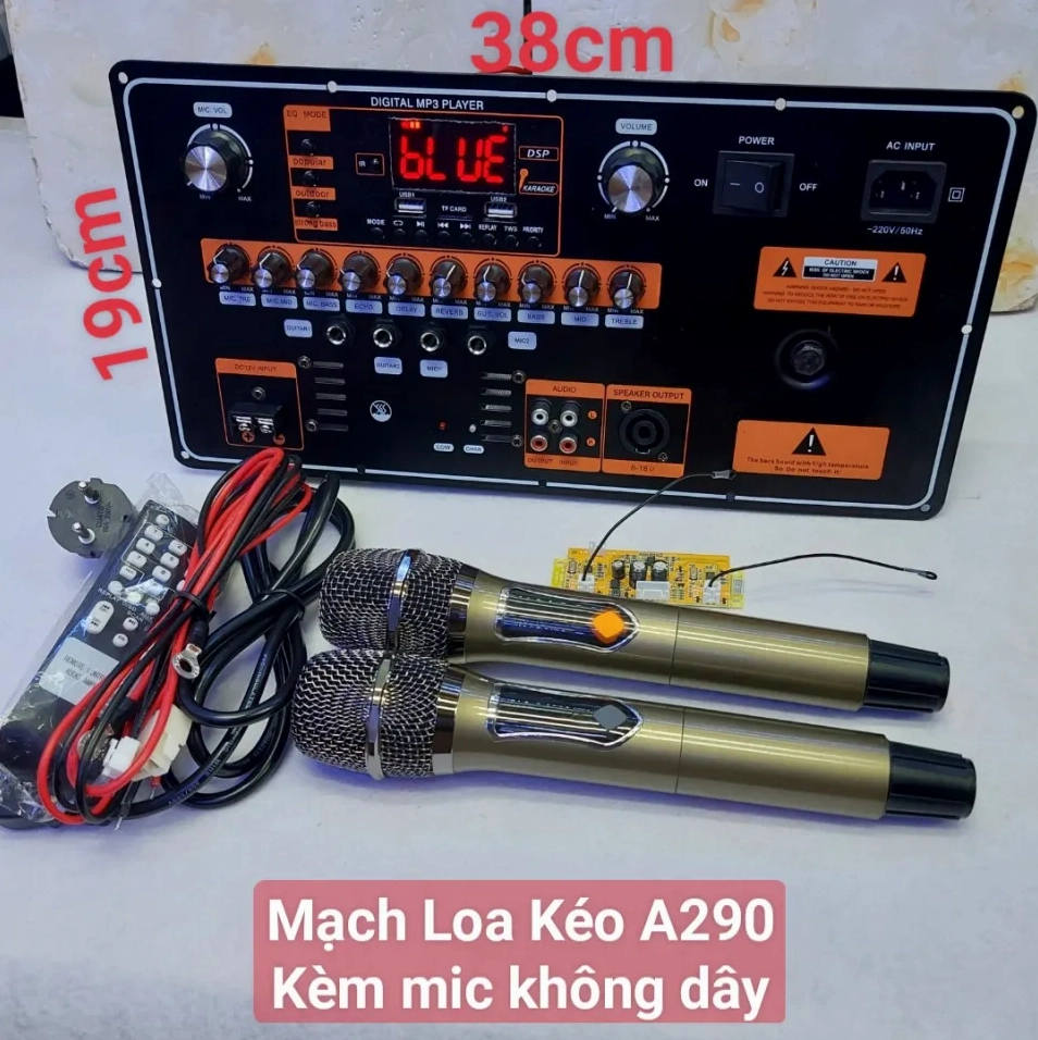 Mạch Loa Kéo Công Suất Lớn: Giải Pháp Âm Thanh Tối Ưu Cho Mọi Sự Kiện