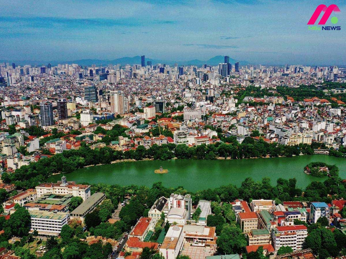 Mật độ dân cư đô thị