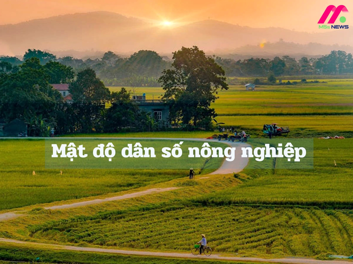 Mật độ dân số nông nghiệp