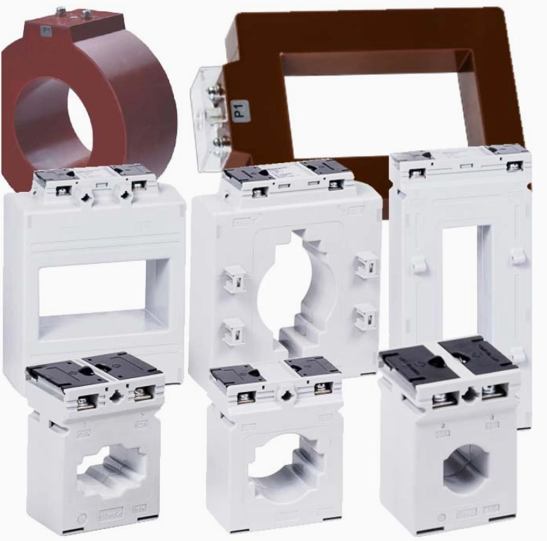 Máy biến dòng áp dụng từ thông