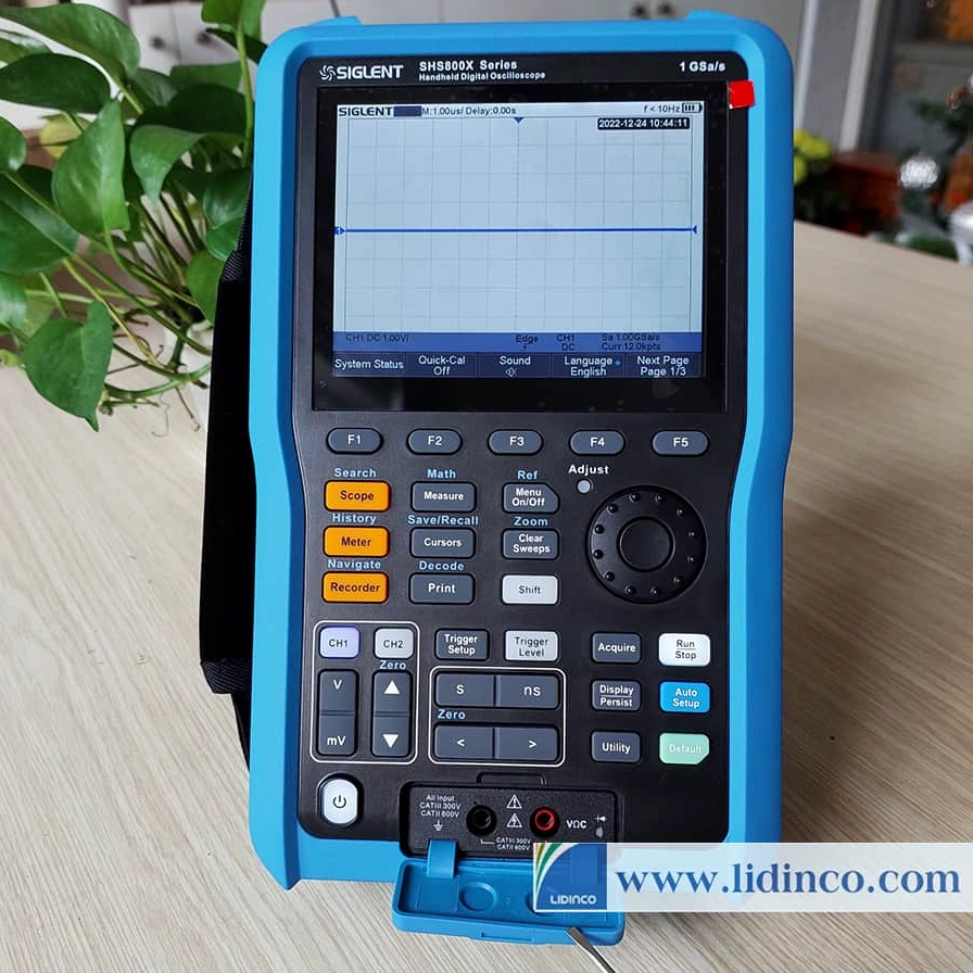 máy hiện sóng SHS800X