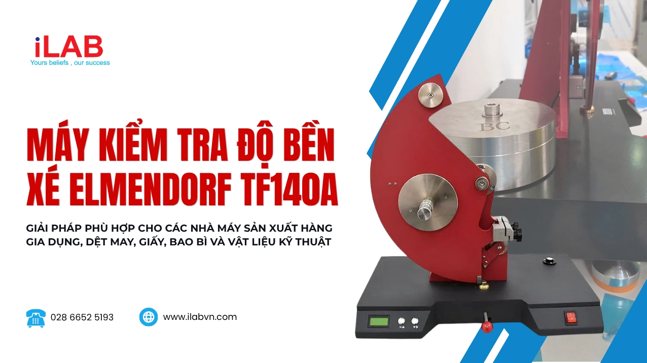 Máy kiểm tra độ bền xé Elmendorf TF140A