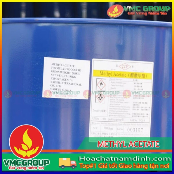 METHYL ACETATE C3H6O2