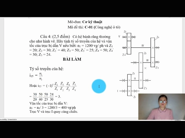 Minh họa các phép tính tỉ số cơ bản, nền tảng cho công thức dân số