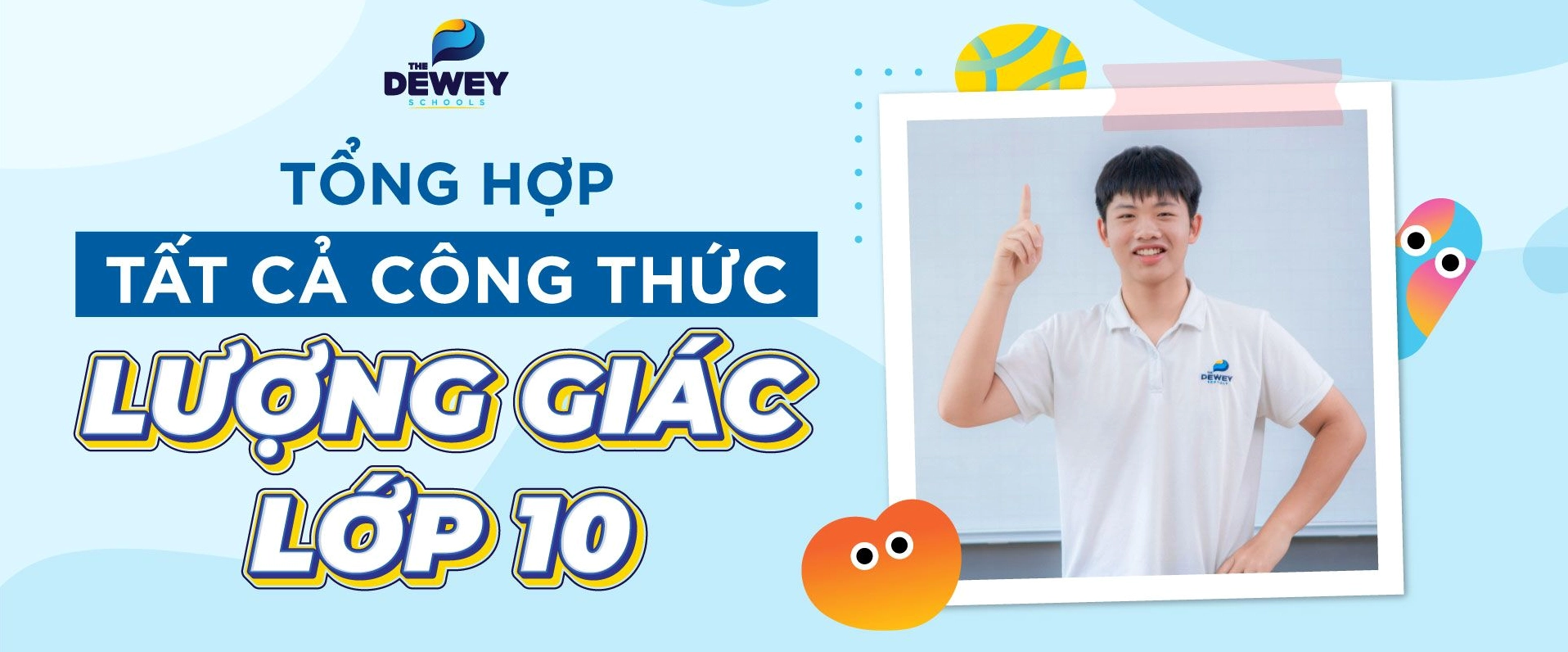 Minh họa công thức lượng giác trong hình học