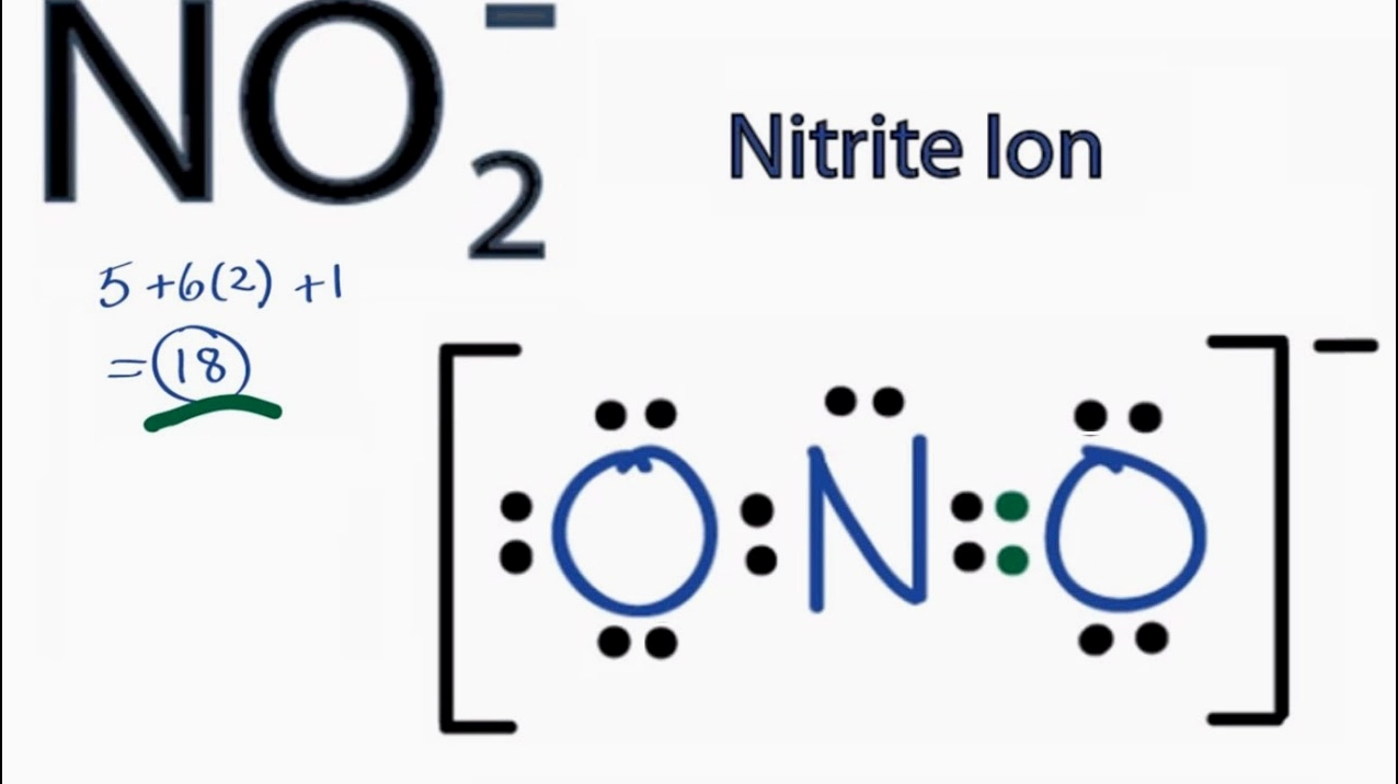 Mô tả công thức Lewis của NO2, tương tự như cách vẽ công thức Lewis NH3