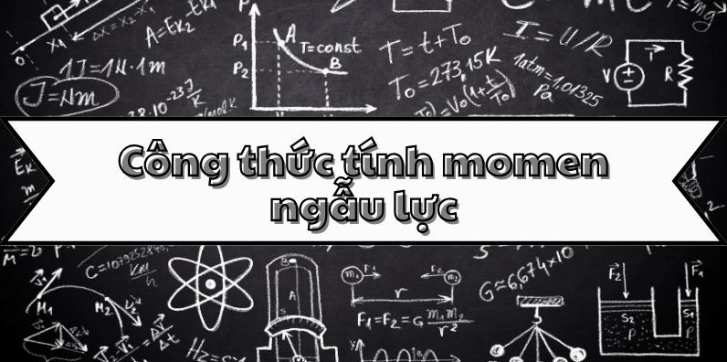 Momen ngẫu lực – Đại lượng quan trọng trong chuyển động quay