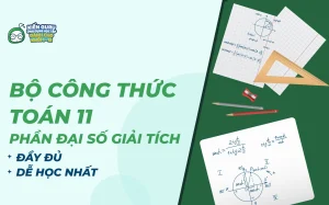 Nắm Vững Công Thức Đạo Hàm 11: Bí Quyết Tính Toán Nhanh & Chính Xác 2026