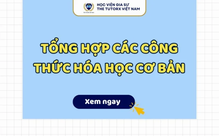 Nắm Vững Công Thức Hóa Học: Chìa Khóa Mở Cánh Cửa Khoa Học 2026