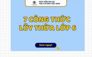 Nắm Vững Công Thức Lũy Thừa: Cẩm Nang Toàn Diện Từ Cơ Bản Đến Nâng Cao 2026