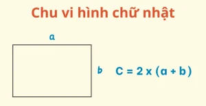 Nắm Vững Công Thức Tính Chu Vi Hình Chữ Nhật: Hướng Dẫn Toàn Diện 2026
