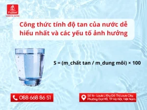 Nắm Vững Công Thức Tính Độ Tan: Chìa Khóa Mở Khoa Học Hóa Học 2026