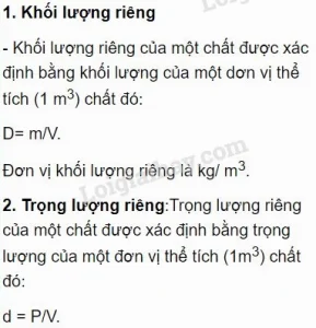 Nắm Vững Công Thức Tính Khối Lượng Riêng: Hướng Dẫn Chi Tiết Năm 2026