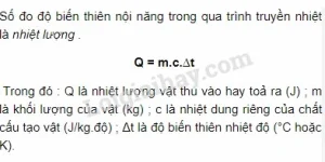 Nắm Vững Công Thức Tính Nhiệt Lượng Tỏa Ra: Hướng Dẫn Chi Tiết 2026