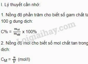 Nắm Vững Công Thức Tính Nồng Độ Phần Trăm: Hướng Dẫn Chi Tiết 2026