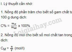Nắm Vững Công Thức Tính Nồng Độ Phần Trăm: Hướng Dẫn Chi Tiết 2026