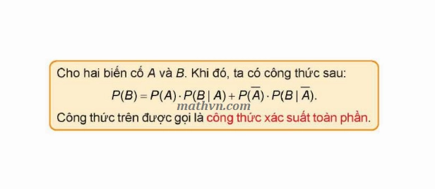 Nắm Vững **Công Thức Xác Suất Toàn Phần** và Bayes: Chìa Khóa Toán 12 2026