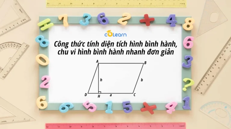 Nắm Vững Mọi Công Thức Hình Bình Hành: Giải Pháp Toàn Diện 2026