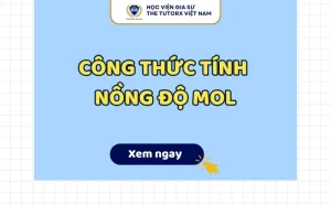 Nắm Vững Công Thức Nồng Độ Mol: Chìa Khóa Hóa Học 2026