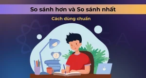 Nắm Vững Công Thức So Sánh Hơn Nhất: Chinh Phục Ngữ Pháp Anh 2026!
