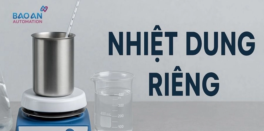 Nhiệt dung riêng là gì?