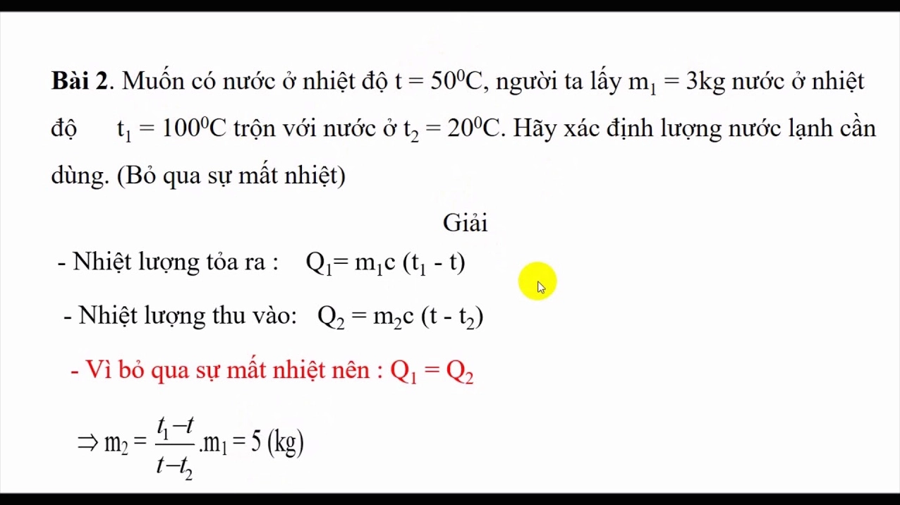 Nhiệt Lượng: Khái Niệm, Công Thức và Ứng Dụng Thực Tiễn