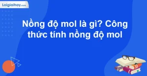 Nồng Độ Mol Công Thức: Hướng Dẫn Chi Tiết Từ A-Z Năm 2026