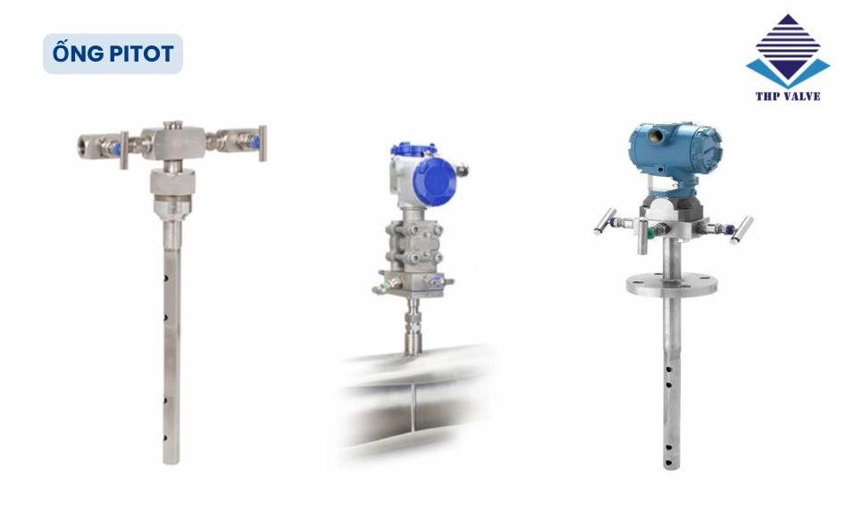 Ống pitot đo lưu lượng dòng chảy