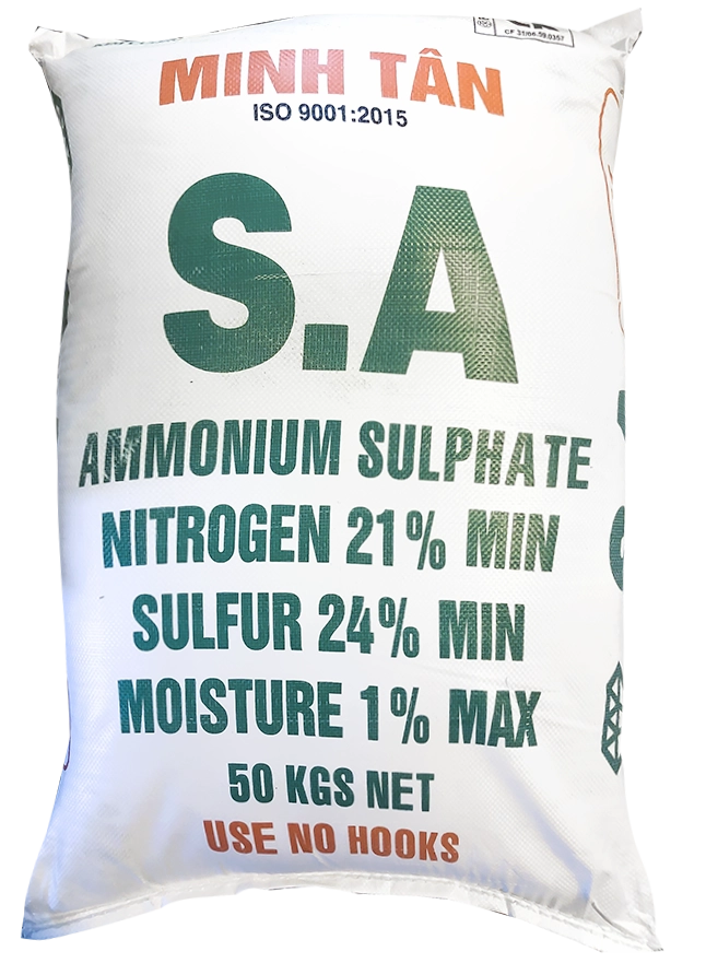 Phân bón Ammonium Sulfate (NH4)2SO4