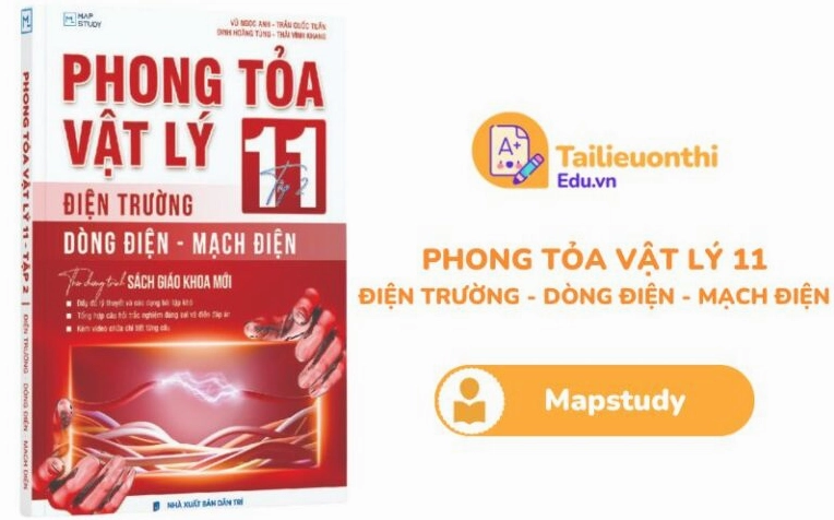Phong tỏa Vật Lý 11 Tập 2 Điện Trường - Dòng Điện - Mạch Điện Mapstudy PDF